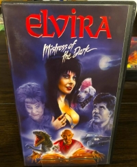 Elvira:  Mistress of the Dark Box Art