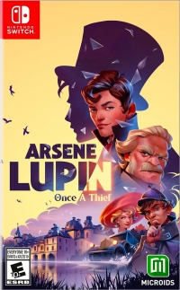 Arsene Lupin: Once a Thief Box Art