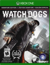 Watch Dogs - Signature Edition Box Art