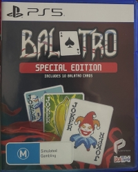 Balatro - Special Edition Box Art