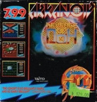 Arkanoid: Revenge of Doh - The Hit Squad Box Art