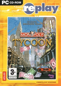 Monopoly Tycoon - Replay Box Art