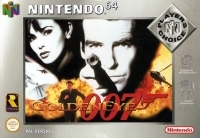 James Bond 007: GoldenEye - Players Choice (NUS-P-NGEP-EU6-1) Box Art