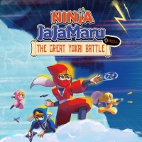 Ninja JaJaMaru: The Great Yokai Battle + Hell Box Art