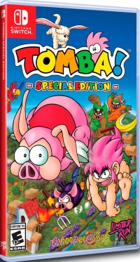 Tomba! Special Edition Box Art