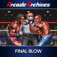 Arcade Archives: Final Blow Box Art