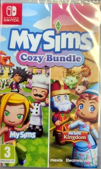 MySims: Cozy Bundle [FR][NL] Box Art