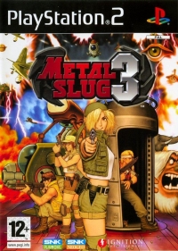 Metal Slug 3 [FR] Box Art