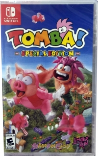 Tomba! Special Edition (LRS245-CON) Box Art