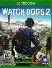 Watch Dogs 2 [MX] Box Art