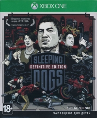 Sleeping Dogs: Definitive Edition [RU] Box Art