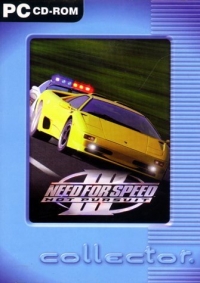 Need for Speed III: Hot Pursuit - Collector Box Art