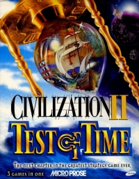 Civilization II: Test of Time Box Art