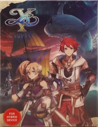 Ys X: Nordics - Limited Edition Box Art