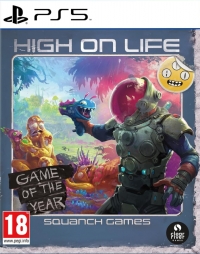 High on Life Box Art