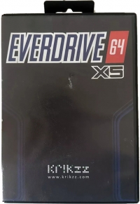 Krikzz EverDrive 64 X5 Box Art