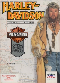 Harley-Davidson:  The Road to Sturgis Box Art