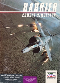 Harrier:  Combat Simulator Box Art