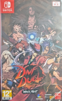 DNF Duel Box Art