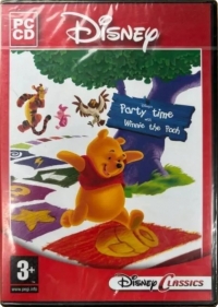 Disney's Party Time with Winnie the Pooh Box Art