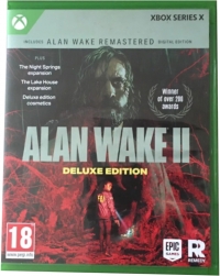 Alan Wake II - Deluxe Edition Box Art