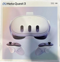 Meta Quest 3 Box Art