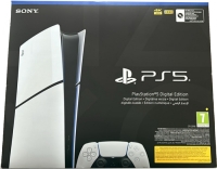 Sony PlayStation 5 Digital Edition CFI-2016 [CZ][HU][PL][SK] Box Art