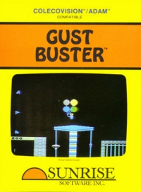 Gust Buster Box Art