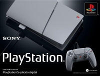 Sony PlayStation 5 Edición Digital CFI-2015 - 30th Anniversary Box Art