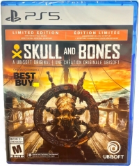 Skull and Bones - Limited Edition Box Art