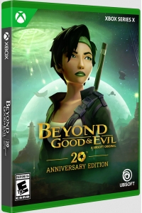 Beyond Good & Evil: 20th Anniversary Edition Box Art