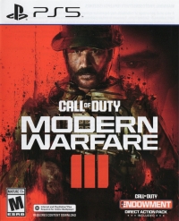 Call of Duty: Modern Warfare III (Endowment Direct Action Pack) Box Art