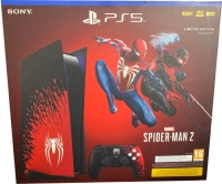 Sony PlayStation 5 CFI-1216A - Marvel's Spider-Man 2 Limited Edition [DK][FI][NO][SE] Box Art