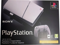 Sony PlayStation 5 Digital Edition CFI-2016 - 30th Anniversary [DK][FI][NO][SE] Box Art