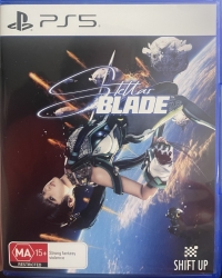 Stellar Blade Box Art