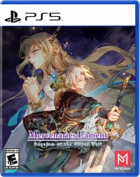 Mercenaries Lament: Requiem of the Silver Wolf Box Art