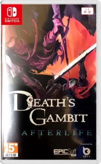 Death's Gambit: Afterlife Box Art