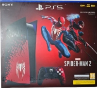 Sony PlayStation 5 CFI-1216A - Marvel's Spider-Man 2 Edición Limitada Box Art