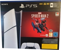 Sony PlayStation 5 Digital Edition CFI-2016 - Marvel's Spider-Man 2 [PT] Box Art