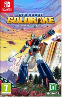 UFO Robot Goldrake: Il Banchetto dei Lupi Box Art