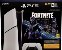 Sony PlayStation 5 Digital Edition CFI-2016 - Fortnite [CZ][HU][PL][SK] Box Art