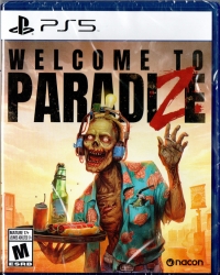 Welcome to ParadiZe Box Art