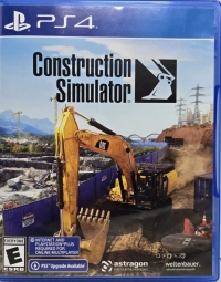 Construction Simulator Box Art