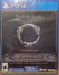 Elder Scrolls Online, The: Blackwood Box Art