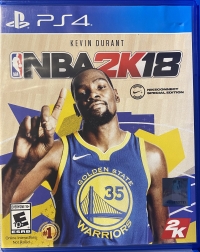 NBA 2K18 Nike Connect (Kevin Durant) Box Art