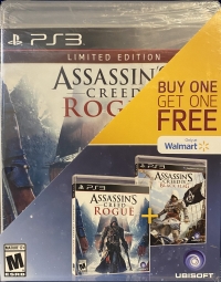 Assassin's Creed Rogue + Assassin's Creed IV: Black Flag Box Art