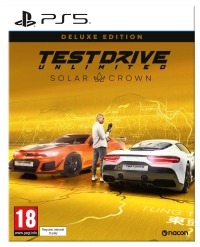 Test Drive Unlimited Solar Crown - Deluxe Edition Box Art