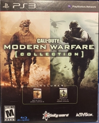 Call of Duty: Modern Warfare Collection (set) Box Art