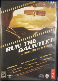 Run the Gauntlet (DVD) Box Art