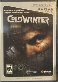 Cold Winter (DVD) Box Art